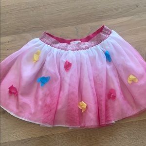 Girls size 4T tutu skirt